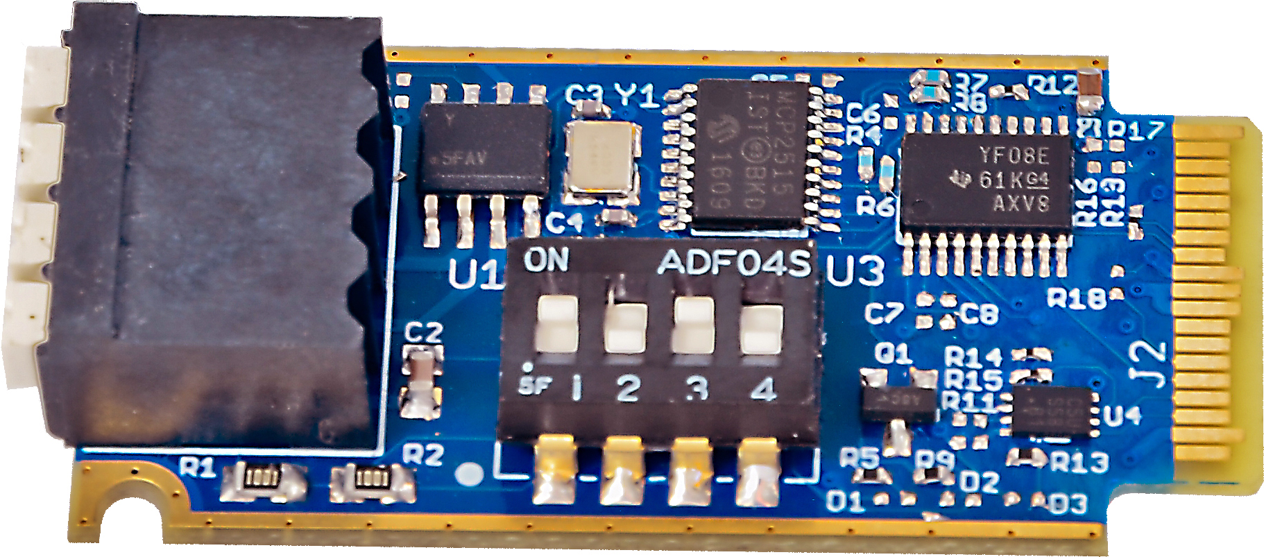 Talon mangOH CAN module