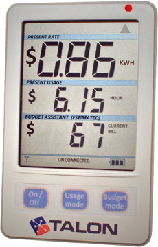 Talon ExpressLCD in-home display