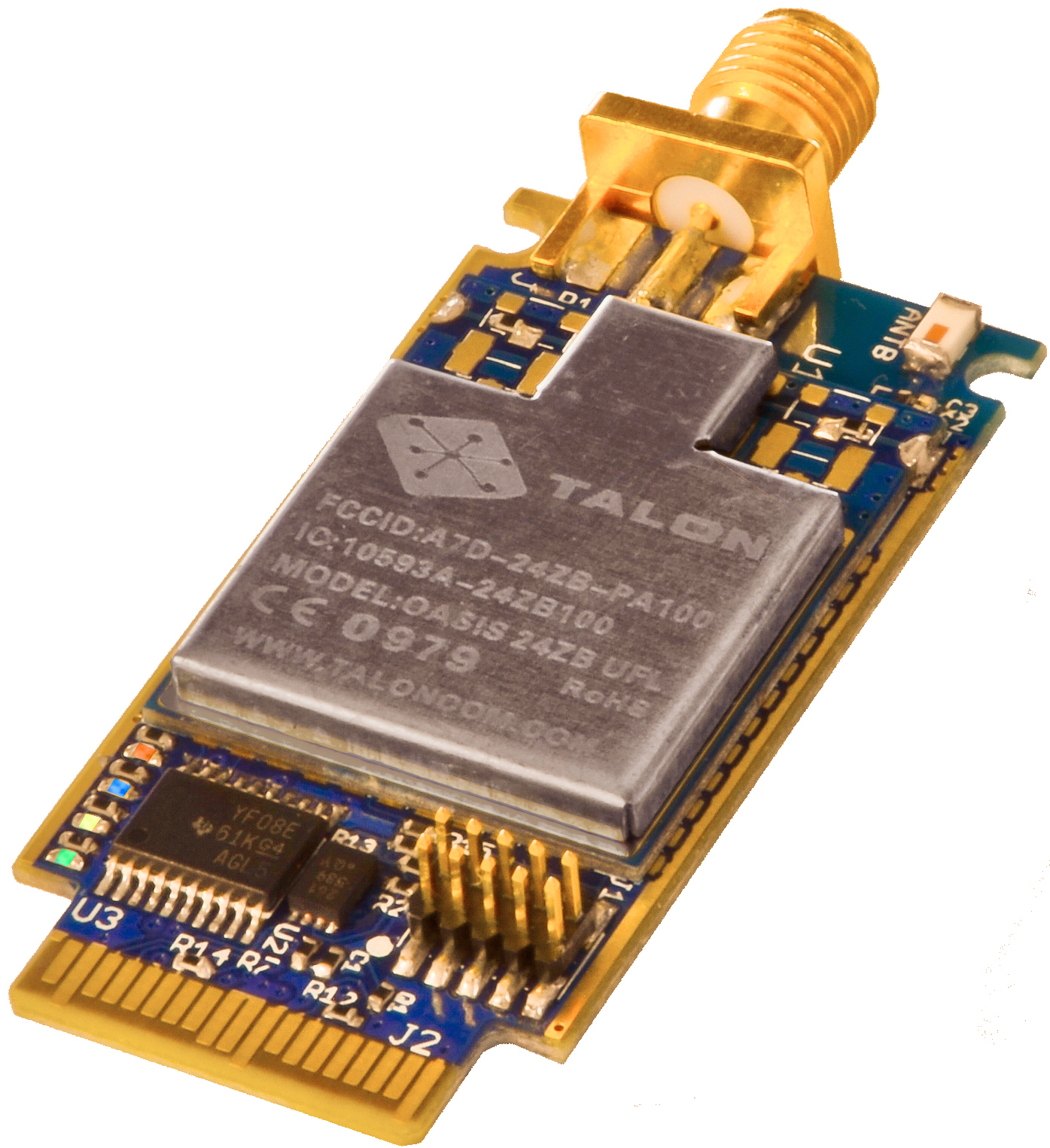 Talon OVAL radio module